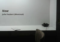 Now - Sound Intervention by Julie Faubert @ ausland &copy; Julie Faubert