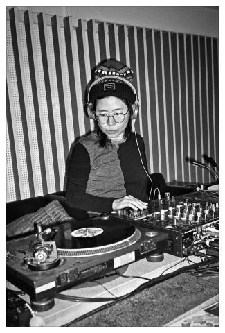 Aiko "Mo" Okamoto alias DJ Kohlrabi © SCHIKO