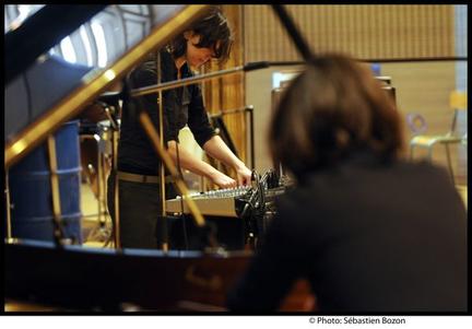 Sophie Agnel & Andrea Neumann &copy; Sebastien Bozon