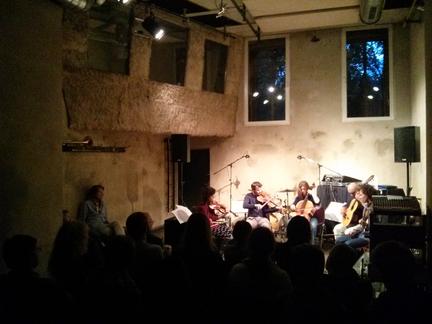 SonarQuartett at ausland 31.5.2014