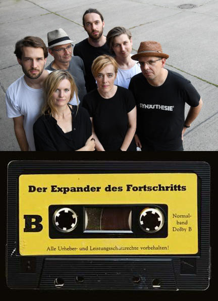 Der Expander des Fortschritts by Susanne Schleyer