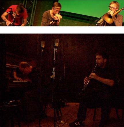 Guts: Liz Allbee, Matthias Müller, Roy Carrol & Dogmatics: Kai Fagaschinski & Chris Abrahams