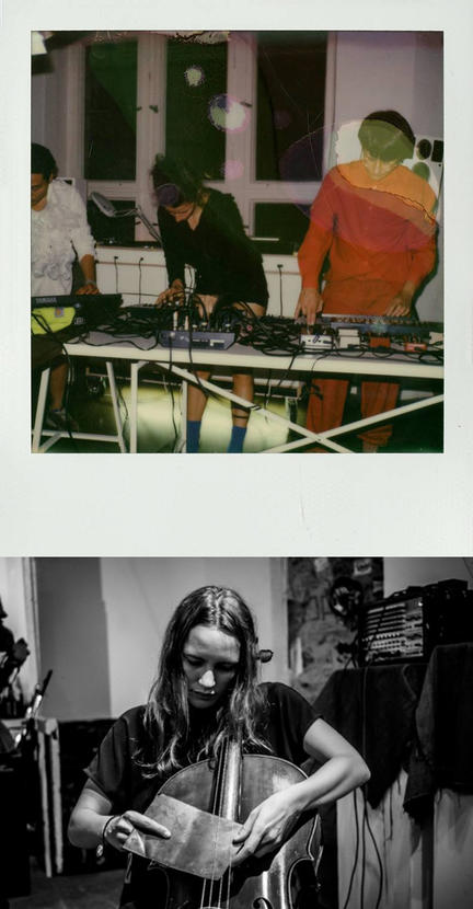 Red Monky & Leila Bordreuil